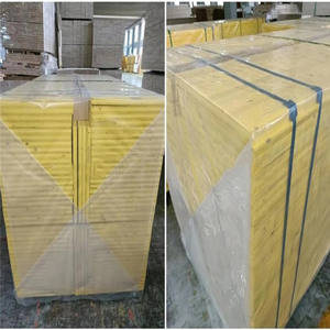 Beton kalıp için 21mm 27mm su geçirmez üç kat kurulu paneller <span class=keywords><strong>3</strong></span> kat sarı perde kontrplak paneli - Product Image 6