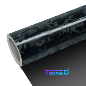 Film de covering automobile en vinyle PET 3D de haute qualité, effet Ghost, anti-bulles, pour carrosserie complète - Product Image 1
