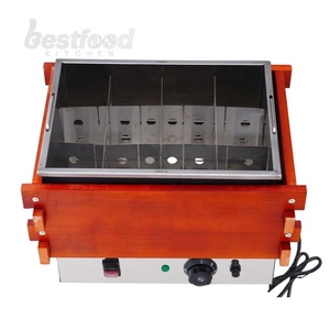 เครื่องทำโอเด้งไฟฟ้าเชิงพาณิชย์แบบใหม่ 12 ช่องเสียบ หม้อไฟสไตล์ญี่ปุ่น หม้อต๊อกบกกี สแตนเลส 304 - Product Image 2