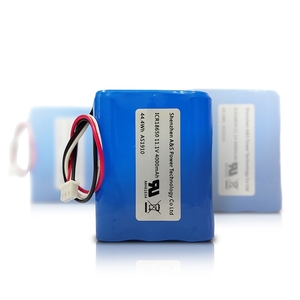 Iones de litio 18650 ensamblar 3S2P Paquete de batería personalizado 11,1 V 4000mAh NCM batería recargable para herramienta eléctrica - Product Image 1