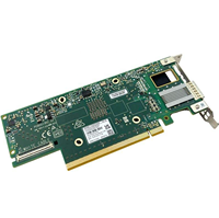 Carte d'interface réseau interne 200GbE double QSFP56 PCIe MCX653105A-HDAT pour les centres de données et les serveurs HPC (en stock)