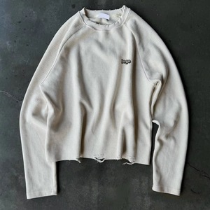 T-shirt Termica da Uomo a Maniche Lunghe Raglan in Cotone Lavorato a Nido d'Ape, Vestibilità Regular, Casual e Personalizzabile - Product Image 1