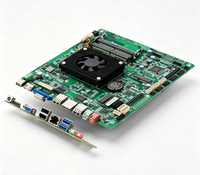 Placa Base Mini ITX BKHD de Fábrica, Intel N5105, DDR4 16GB, 4*2.5G LAN, 2*M.2, 1*PCIE4X, 6*SATA, NAS Doméstico, Mini PC, Linux