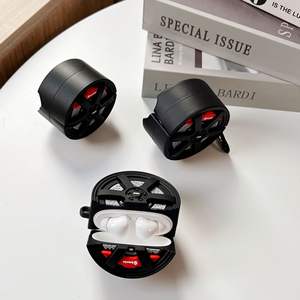 Étui 3D en silicone pour iKF Find Air 5/ Zing, avec anneau anti-chute pour protéger les écouteurs, accessoires pour IKF <span class=keywords><strong>Venus</strong></span> - Product Image 1