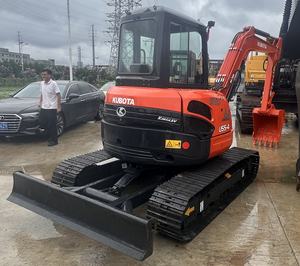 เครื่องขุด U55 Kubota มือสองสภาพดีเครื่องขุดตีนตะขาบญี่ปุ่น90% 2023รถใหม่5.5ตัน - Product Image 1