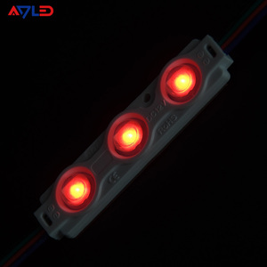 Waterproof 5050 RGB CE Outdoor 3 High Bright 0.72W Injection Channel Letter Backlight SMD RGB <b>Mini</b> <b>Lighting</b> 12V IP67 <b>Led</b> Module - Product Image 2