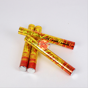 Festa rotante fuochi d'artificio tubo di <span class=keywords><strong>natale</strong></span> <span class=keywords><strong>e</strong></span> compleanno saluti Laser fuochi d'artificio carta forniture per le vacanze - Product Image 2