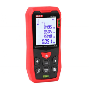 ใหม่ Uni-T LM เครื่องหาระยะเลเซอร์ LM50A LM70A LM100A LM120A การออกแบบใหม่เพื่อการวัดที่แม่นยำ - Product Image 3