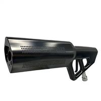 Pistola de CO2 para Efectos Especiales, Equipo Original para DJ, Pistola de Dióxido de Carbono para Escenarios