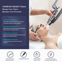 Machine de suppression de tatouage au laser picoseconde KES la plus récente de 2025, CE Pico 532nm 1064nm ND YAG, machine laser pour peeling au carbone pour clinique de beauté