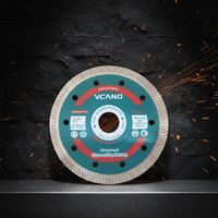 Disque abrasif de haute qualité VCANO avec motifs gravés, personnalisable OEM, haute dureté, forme ronde, production directe d'usine