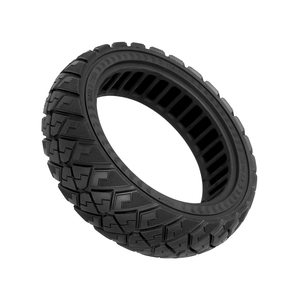 Pneu solide tout-terrain Ulip Black 70/60-7.5 Diamond pour trottinette Segway Ninebot ZT3 ZT3 Pro G3, pneu alvéolé amortissant les chocs - Product Image 3