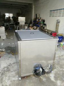 Nettoyeur à ultrasons électrique industriel CJ-900ST 560L, nouvelle génération, <span class=keywords><strong>nettoyage</strong></span> à l'eau chaude pour pièces de moteur, dégraissage, élimination de la rouille, usage en usine - Product Image 5