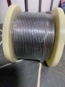 吊り下げ式足場用10.2mm鋼線ロープ - Product Image 3