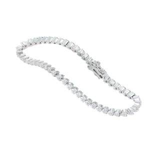 Premium Quality Moissanite Tennis Bracelet Luxury Jewelry for Women <b>Bridal</b> Wear Party Events and Everyday Bulk Supplier - Product Image 2