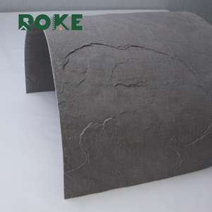 Usine RoKe Flexibilité Argile Ardoise Étanche Mcm Culture <span class=keywords><strong>Pierre</strong></span> Décoratif <span class=keywords><strong>Parement</strong></span> Brique Flexible Carrelage Mural - Product Image 4