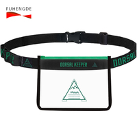 Sangle de marathon de course durable en usine plaque d'immatriculation triathlon ceinture élastique fixe sangle de taille pour toutes les saisons