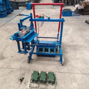 <span class=keywords><strong>Machine</strong></span> à fabriquer des blocs de béton et des briques à bas prix, modèle 2-45, pour la construction de maisons à domicile, populaire en Afrique - Product Image 6