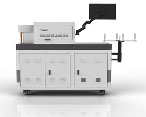 Cintreuse de lettre de canal en acier automatique en aluminium machine à <span class=keywords><strong>cintrer</strong></span> de fer - Product Image 6