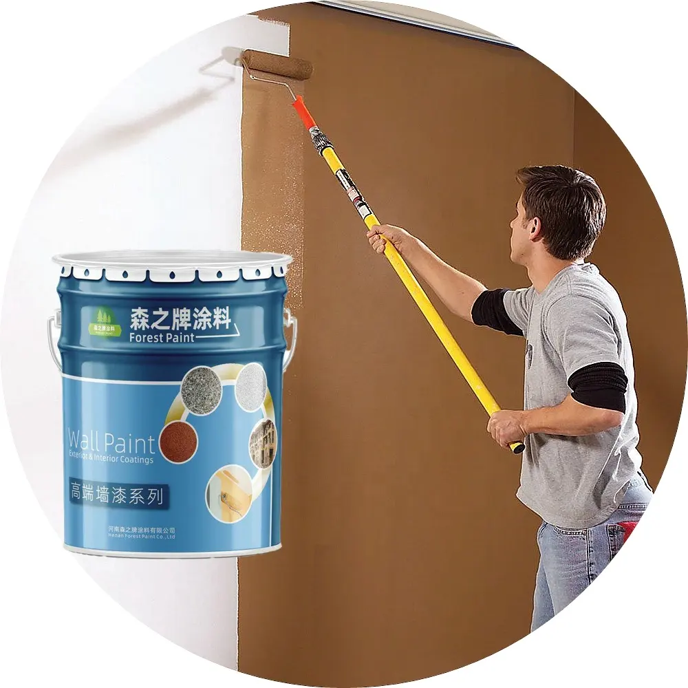 Interior Wall Coating Latex Emulsion Paint