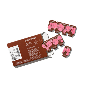 Boîte d'emballage en papier <span class=keywords><strong>de</strong></span> carton pour lentilles <span class=keywords><strong>de</strong></span> <span class=keywords><strong>contact</strong></span> souples à conception personnalisée pour lentilles <span class=keywords><strong>de</strong></span> <span class=keywords><strong>contact</strong></span> cosmétiques - Product Image 1