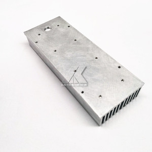 6063 T5 알루미늄 히트 싱크 압출 방열판 고냉각 핀 방열판 프로파일 - Product Image 5