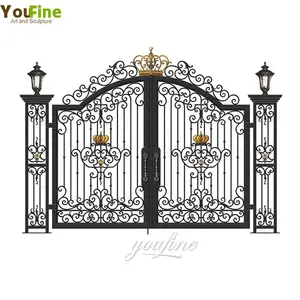 French Design Iron Gates For Sale