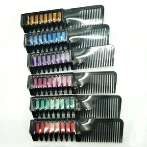 2019 New Fashion Nontoxic High Pigment Doble Side <strong>Hair</strong> Chalk <strong>Dye</strong> - Product Image 2