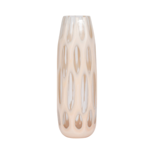 Vaso in vetro intagliato per decorazioni per la casa, vaso decorativo moderno per fiori, per soggiorno e camera da letto. - Product Image 3