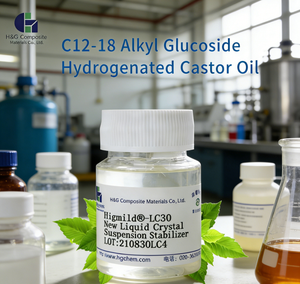 Detergente Líquido H&G C12-18 Alquil Glucósido y Aceite de Ricino Hidrogenado para el Cuidado <span class=keywords><strong>del</strong></span> Cabello - Materia Prima Cosmética pH 5.0-8.0 - Product Image 4