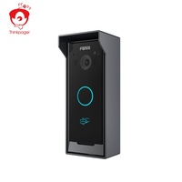SIP Video Doorphone China IP65 Waterproof and Anti-Vandal 2.0 Million HD Camera Supports Remote Access Via APP