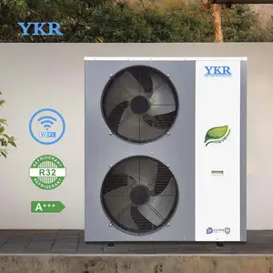 Evi Heat Pump Wifi R32 Inverter Air Source Household Heating Cooling Heat Pump Air Conditioner