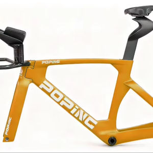 Cadre de piste en fibre de carbone de conception française authentique, haute rigidité, approvisionnement direct d'usine, course exclusive - Product Image 1