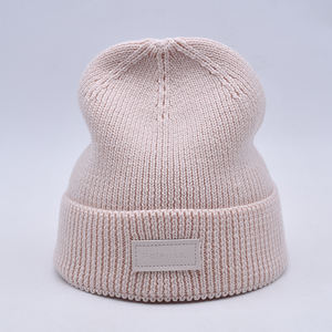 หมวกแคชเมียร์หนานุ่มกันหนาวจากโรงงานขายส่งโดยตรง หมวกดีไซน์เนอร์สุดหรู หมวกบีนนี่สั่งทำพิเศษ - Product Image 2