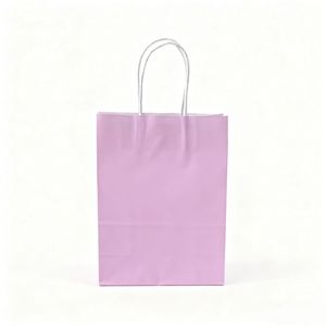 ถุงกระดาษคราฟท์แบบกำหนดเอง KM สำหรับใส่เสื้อผ้าและเครื่องดื่ม - Product Image 2