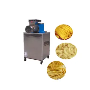 Mesin Makaroni Otomatis, Mesin Pembuat Pasta Ekstruder HJ-CM001 20Kg/Jam