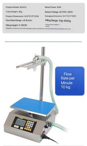 30 G 10 kg Pneumatic Volumetric Soft Drink Hand Soap Gel Oil Water <b>Juice</b> Honey Cream Paste Filling <b>Machine</b> automatic paste filli - Product Image 2