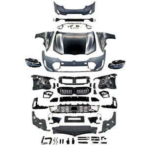 Kit carrosserie Tuning Big Surround M-Tech Kit M Sports pour <span class=keywords><strong>BMW</strong></span> <span class=keywords><strong>Série</strong></span> <span class=keywords><strong>3</strong></span> F30F35 Old Change New G20G28 Late MT - Product Image 1
