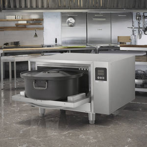 หม้อหุงข้าวไฟฟ้าสแตนเลสสตีลอุปกรณ์เครื่องครัวอลูมิเนียมอุปกรณ์ทำอาหารความจุขนาดใหญ่แบบมืออาชีพ - Product Image 1