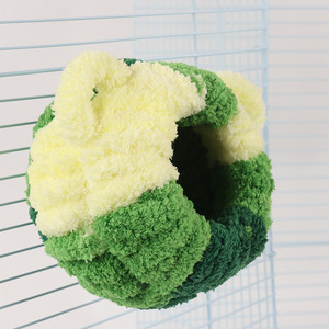 Nid douillet et lit balançoire pour oiseaux de petite taille, nichoir de reproduction pour Conure, Parrotlet, Lovebird - Product Image 4