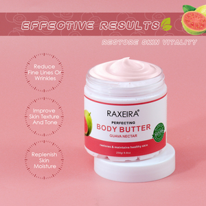 <span class=keywords><strong>Crème</strong></span> hydratante et éclaircissante au nectar de goyave <span class=keywords><strong>pur</strong></span>, à l'aloe vera et au beurre de karité, en gros sous marque privée - Product Image 3