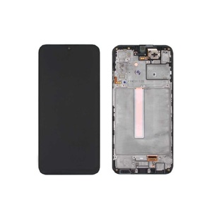 Pantalla Táctil LCD OLED Negra con Marco para Samsung Galaxy A25 5G A256, Repuesto de Pantalla para Teléfono Móvil - Product Image 1