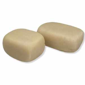 Marzipán de Chocolate Español Premium al por Mayor, Pasta de Almendras Sólida de Alta Calidad, Materia Prima Hecha a Mano, Certificado IFS, 5000g - Product Image 1