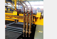 Machine de découpe plasma à flamme CNC à portique robuste de 2500x3000mm à bon prix