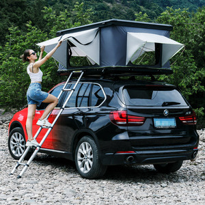 Tente de toit pliable de haute qualité pour 4 saisons, tente de <span class=keywords><strong>camping</strong></span> pour voiture à coque souple, tente de toit pour 4 personnes à <span class=keywords><strong>vendre</strong></span> - Product Image 2