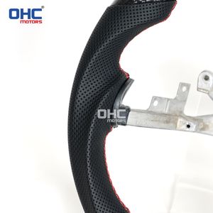 Stock américain Volant en fibre de carbone véritable pour Chevy Chevrolet <span class=keywords><strong>Corvette</strong></span> Z06 C6 Coupé Volant <span class=keywords><strong>Corvette</strong></span> <span class=keywords><strong>2007</strong></span>-2013 - Product Image 4