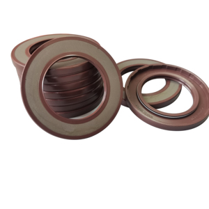 Tg/fb/bộ xương con dấu dầu xi lanh con dấu Vòng NBR/flo cao su đôi môi trục con dấu - Product Image 3