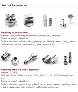 カスタム精密CNC加工: アルミニウム & ステンレススチール部品、フライス加工、ターニング、5軸サービス。 - Product Image 4