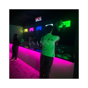 Kydavr Interactive LED Light Grid Hoops Competencia de tiro Juego de baloncesto en interiores para entretenimiento deportivo Entretenimiento deportivo - Product Image 5