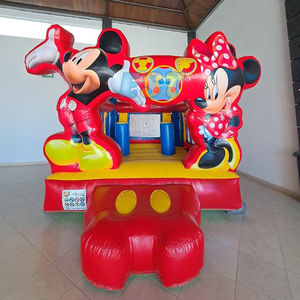 Vente chaude <span class=keywords><strong>Mickey</strong></span> <span class=keywords><strong>dessin</strong></span> <span class=keywords><strong>animé</strong></span> enfants jouer <span class=keywords><strong>maison</strong></span> sautant <span class=keywords><strong>maison</strong></span> gonflable videur gonflable château gonflable Commercial pour la location <span class=keywords><strong>de</strong></span> fête - Product Image 2